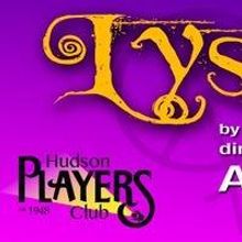Hudson Players Club Presents LYSISTRATA, Now thru 4/13
