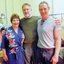 Photo Flash: Kevin Kline Visits Off-Broadway's WOMEN OF WILL