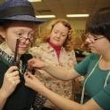 Photo Flash: Challenging Work Behind Scenes of SFA's THE MADWOMAN OF CHAILLOT; Opens 