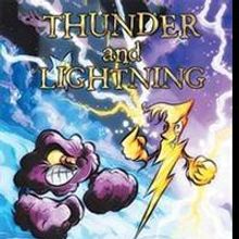Mary E. Evans Pens 'Thunder and Lightning'