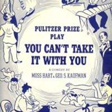 Laurel Mill Playhouse Presents YOU CAN'T TAKE IT WITH YOU, Now thru 4/13