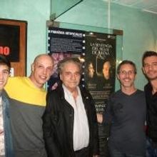 Hugo Arana Asistió a LA SENTENCIA DEL RELOJ DE ARENA