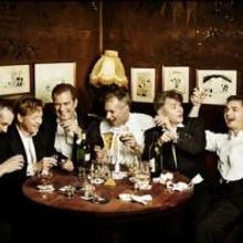 Uraufführung 'Café ohne Aussicht' mit den Berlin Comedian Harmonists: Geschichte mi
