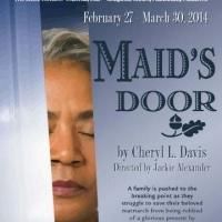The Billie Holiday Theatre to Stage The World Premiere of MAID'S DOOR, 3/6-3/30