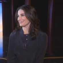 Idina Menzel Talks Travolta Flub, Marriage & More on CBS SUNDAY MORNING Today