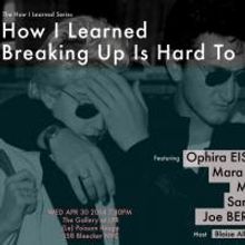 Tomorrow's HOW I LEARNED SERIES Features Ophira Eisenberg, Mara Wilson, Matt Koff…