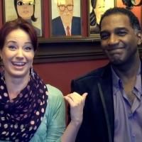 TV Exclusive: BACKSTAGE WITH RICHARD RIDGE- Best Pals and New PHANTOM Stars Norm…