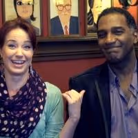 TV Exclusive: BACKSTAGE WITH RICHARD RIDGE- Best Pals and New PHANTOM Stars Norm… Video