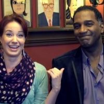 TV Exclusive: BACKSTAGE WITH RICHARD RIDGE- Best Pals and New PHANTOM Stars Norm Lewis and Sierra Boggess!
