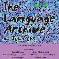 Silver Spring Stage Presents THE LANGUAGE ARCHIVE, Now thru 5/2