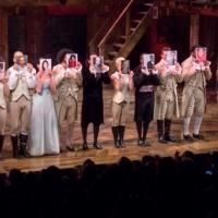 Photo Coverage: HAMILTON Cast Celebrates 40th Anniversary of A CHORUS LINE at the…