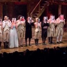 Photo Coverage: HAMILTON Cast Celebrates 40th Anniversary of A CHORUS LINE at the Public!