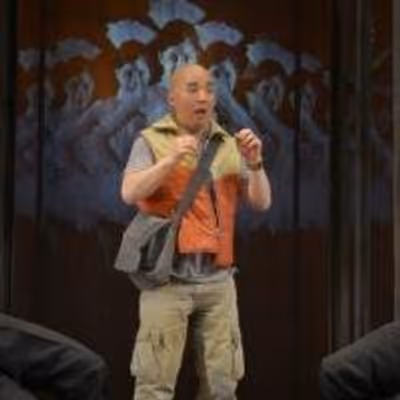 BWW Reviews: The American Dream, Immigration Woes, Super Heroes Converge in a STUCK ELEVATOR