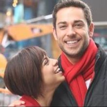 Photo Coverage: FIRST DATE's Krysta Rodriquez and Zachary Levi Ring the NASDAQ…