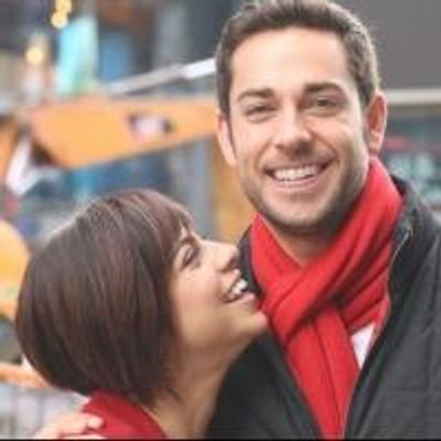 Photo Coverage: FIRST DATE&#039;s Krysta Rodriquez and Zachary Levi Ring the NASDAQ Closing Bell