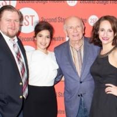 Photo Coverage: Second Stage's LIPS TOGETHER, TEETH APART Company Celebrates Opening Night!