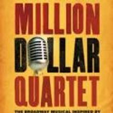 Tickets Now on Sale for MILLION DOLLAR QUARTET at the Kimmel Center, 12/11-12/16!