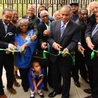 NYC Parks Cuts Ribbon On New Robert L. Clinkscales Playground & Community Garden