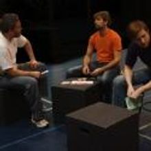 Photo Flash: Sneak Peek at Rehearsals for Moonbox's OF MICE AND MEN