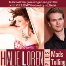 Halie Loren to Perform at Yoshi's, Featuring Mads Tolling, 5/4