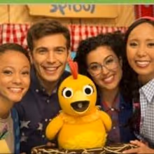 Michelle Obama Appears on Sprout's THE SUNNY SIDE UP SHOW Today