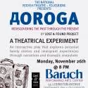 Lost&Found Project's DOROGA Returns to Benefit Hurricane Sandy Relief Tonight