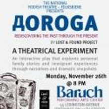 Lost&Found Project's DOROGA Returns to Benefit Hurricane Sandy Relief Tonight