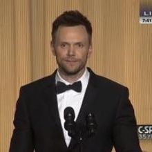 VIDEO: Joel McHale Roasts Obama, Christie, and More at the White House…