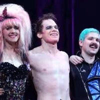 Photo Coverage: Michael C. Hall Returns to Broadway- Inside His HEDWIG AND THE ANGRY…