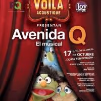 ¡Todo listo para que Avenida Q México abra sus puertas!