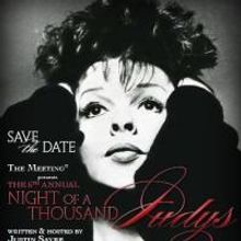 Liz Callaway, Melissa Errico, Randy Graff and More Set for NIGHT OF A THOUSAND JUDYS 