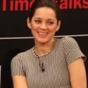 Photo Coverage: Marion Cotillard Visits TIMESTALKS!