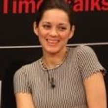 Photo Coverage: Marion Cotillard Visits TIMESTALKS!