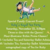 Metropolitan Ballet to Present TEA FOR RUBY, 11/23-24