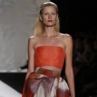 Photo Coverage: Monique Lhuillier S/S 2014 Collection Preview!