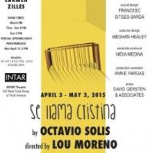 INTAR to Premiere Octavio Solis' SE LLAMA CRISTINA Off-Broadway Tomorrow