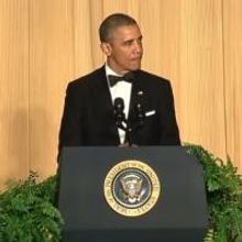 VIDEO: President Obama's Opening Monologue at the White House Correspondents Dinner