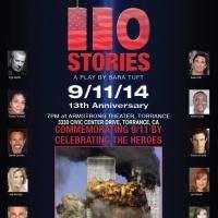JAG Productions' 110 STORIES Welcomes Star Portrayals of Real-Life 9/11 Survivors