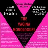 One Billion Rising UK Art Festival Presents THE VAGINA MONOLOGUES Benefit Show…