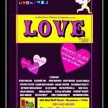 Red Door Theatre Company Stages LOVE, THE MUSICAL, Now thru 2/21