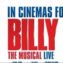 BILLY ELLIOT THE MUSICAL to Be Broadcast Live in Cinemas Worldwide This September