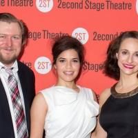 TV: Chatting with the Company of LIPS TOGETHER, TEETH APART on Opening Night!