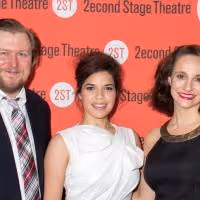 TV: Chatting with the Company of LIPS TOGETHER, TEETH APART on Opening Night! Video