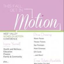WOMEN IN MOTION Conference Set for Utah Cultural Celebration Center, 10/11