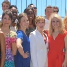 Photo Coverage: 2013 Tony Award Nominees Celebrate at the Top of the Empire State…