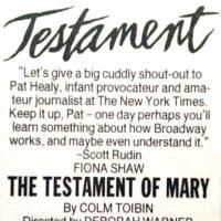 Producer Scott Rudin Prints Ad Calling The New York Times' Patrick Healy 'Infant…