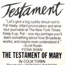 Producer Scott Rudin Prints Ad Calling The New York Times' Patrick Healy 'Infant…