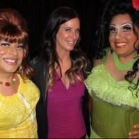 Photo Flash: MILLIONAIRE MATCHMAKER's Patti Stanger Visits SKETCHY QUEENS