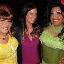 Photo Flash: MILLIONAIRE MATCHMAKER's Patti Stanger Visits SKETCHY QUEENS