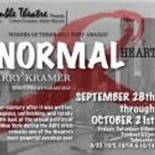 Ensemble Theatre Opens 33rd Season with THE NORMAL HEART Tonight, 9/28